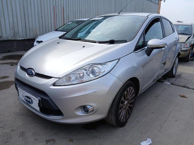 2010 FORD FIESTA TIT for sale at Copart PETERLEE