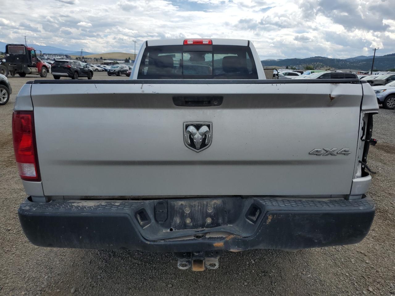 2016 Ram 1500 St VIN: 3C6JR7DT1GG195448 Lot: 68003005