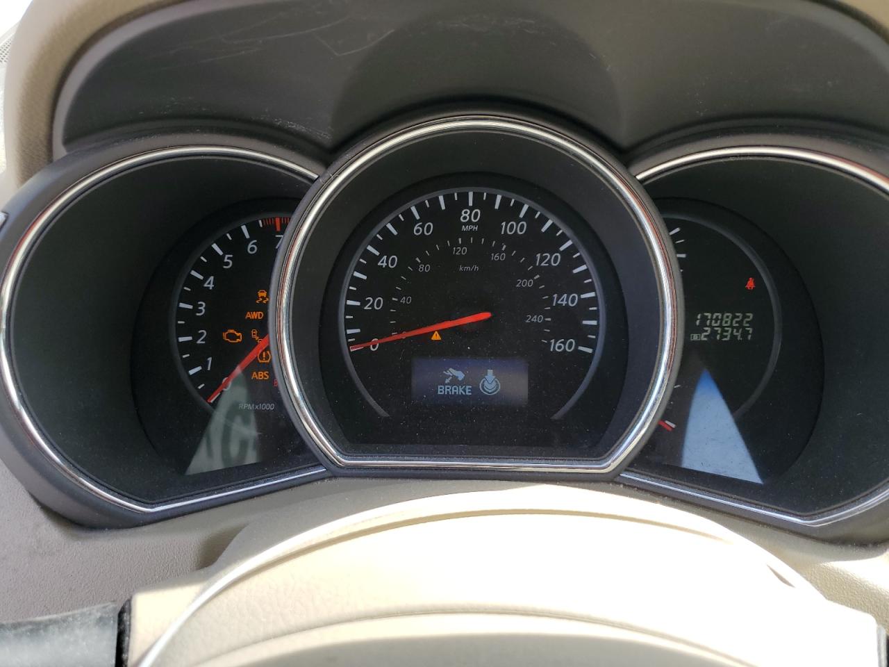 2014 Nissan Murano S VIN: JN8AZ1MW3EW533502 Lot: 70670745