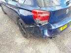 2013 BMW 1 SERIES SPORT for sale at Copart WOLVERHAMPTON