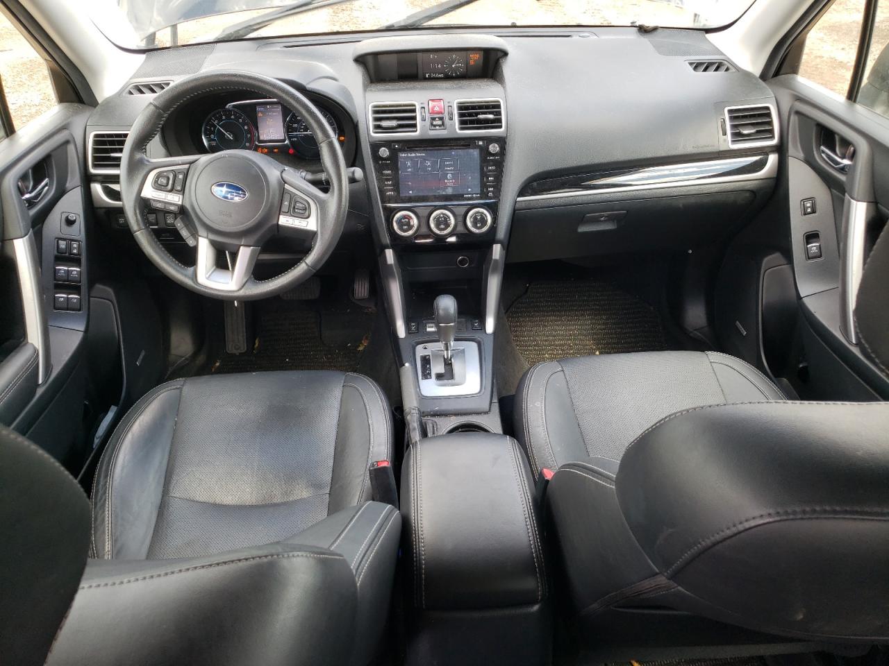 2017 Subaru Forester 2.5I Limited VIN: JF2SJARC0HH451291 Lot: 70161535