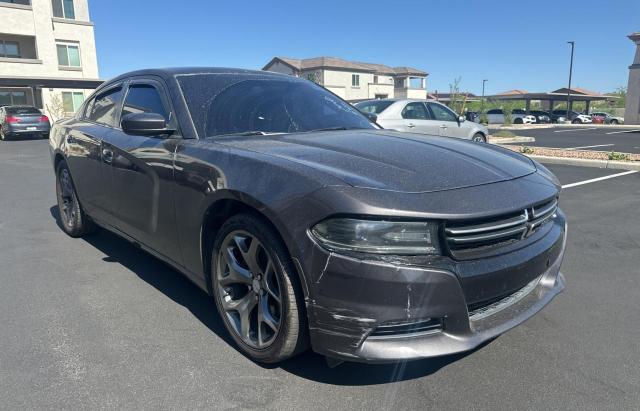 Sedans DODGE CHARGER 2016 Gray