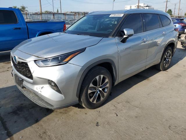  TOYOTA HIGHLANDER 2021 Silver