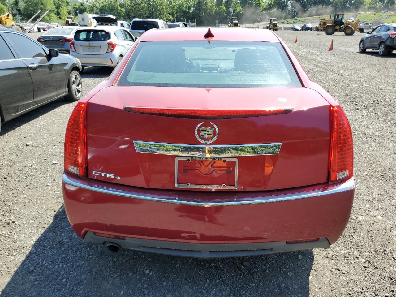 2011 Cadillac Cts Luxury Collection VIN: 1G6DH5EY0B0169558 Lot: 68471465