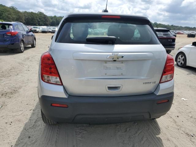  CHEVROLET TRAX 2015 Srebrny