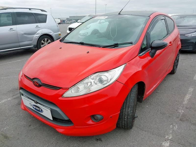 2011 FORD FIESTA ZETEC S  for sale at Copart CHESTER