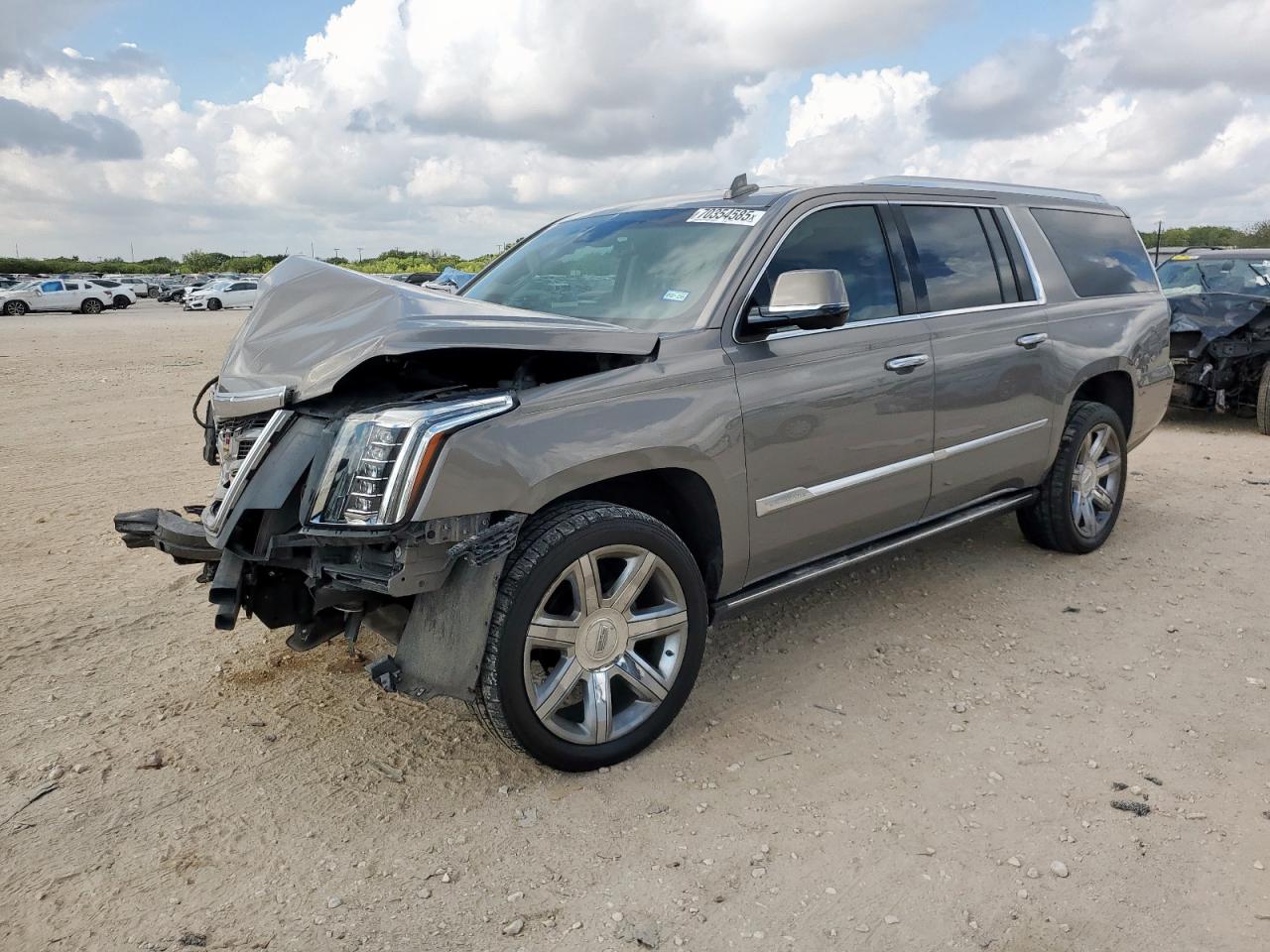 2018 Cadillac Escalade Esv Premium Luxury
