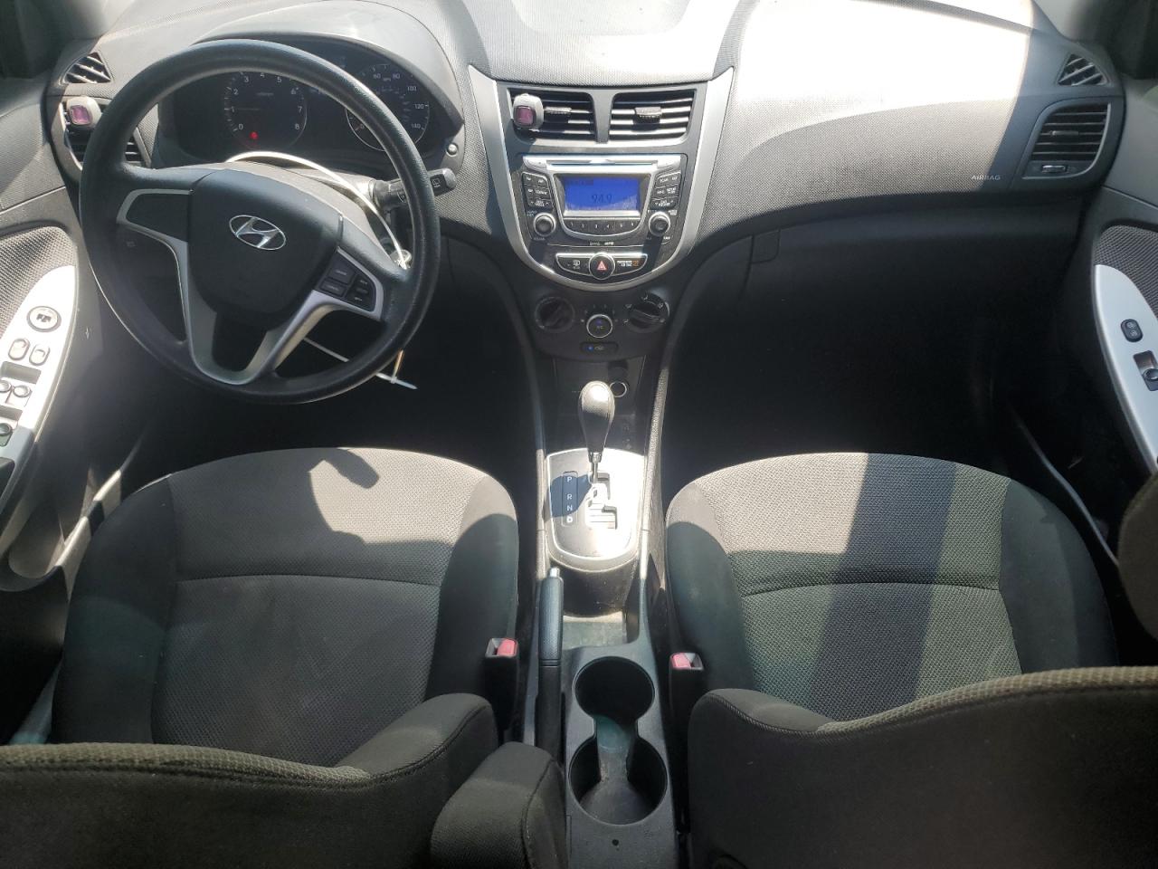 2013 Hyundai Accent Gls VIN: KMHCT5AE9DU069016 Lot: 68174245