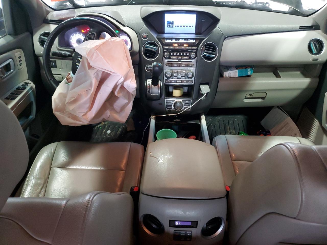 2014 Honda Pilot Touring VIN: 5FNYF4H93EB023910 Lot: 70024435