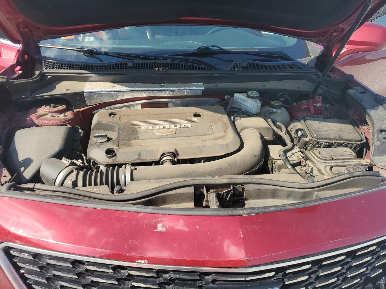 2020 Cadillac Xt4 Premium Luxury VIN: 1GYFZDR42LF035129 Lot: 69370755