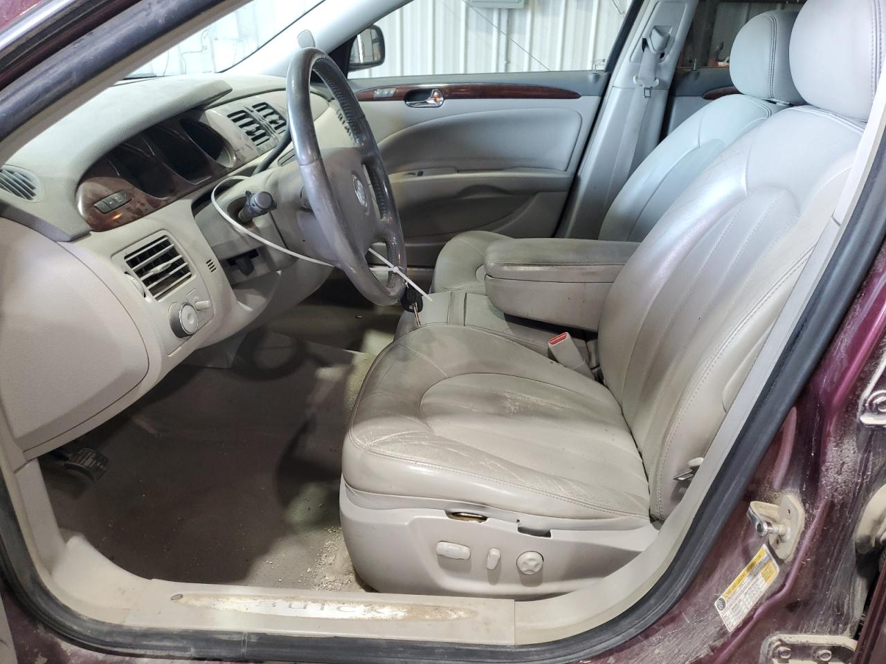 2007 Buick Lucerne Cxl VIN: 1G4HD57207U139295 Lot: 67476265