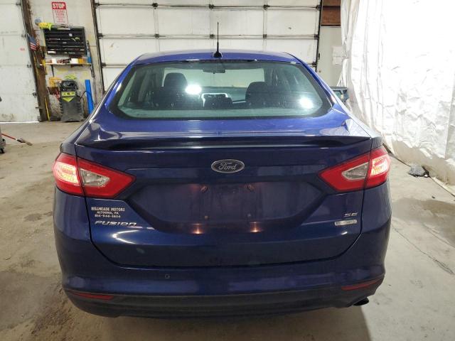  FORD FUSION 2014 Blue
