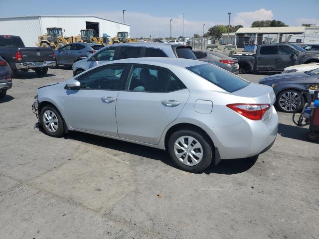  TOYOTA COROLLA 2014 Srebrny