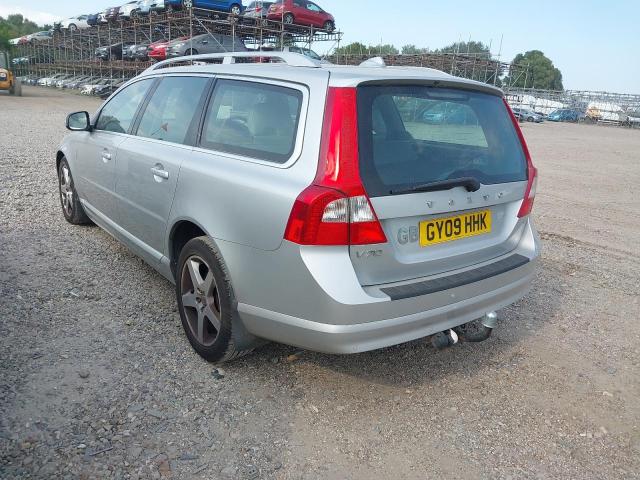 2009 VOLVO V70 LUX SE 2.0D SE SPORT 5DR