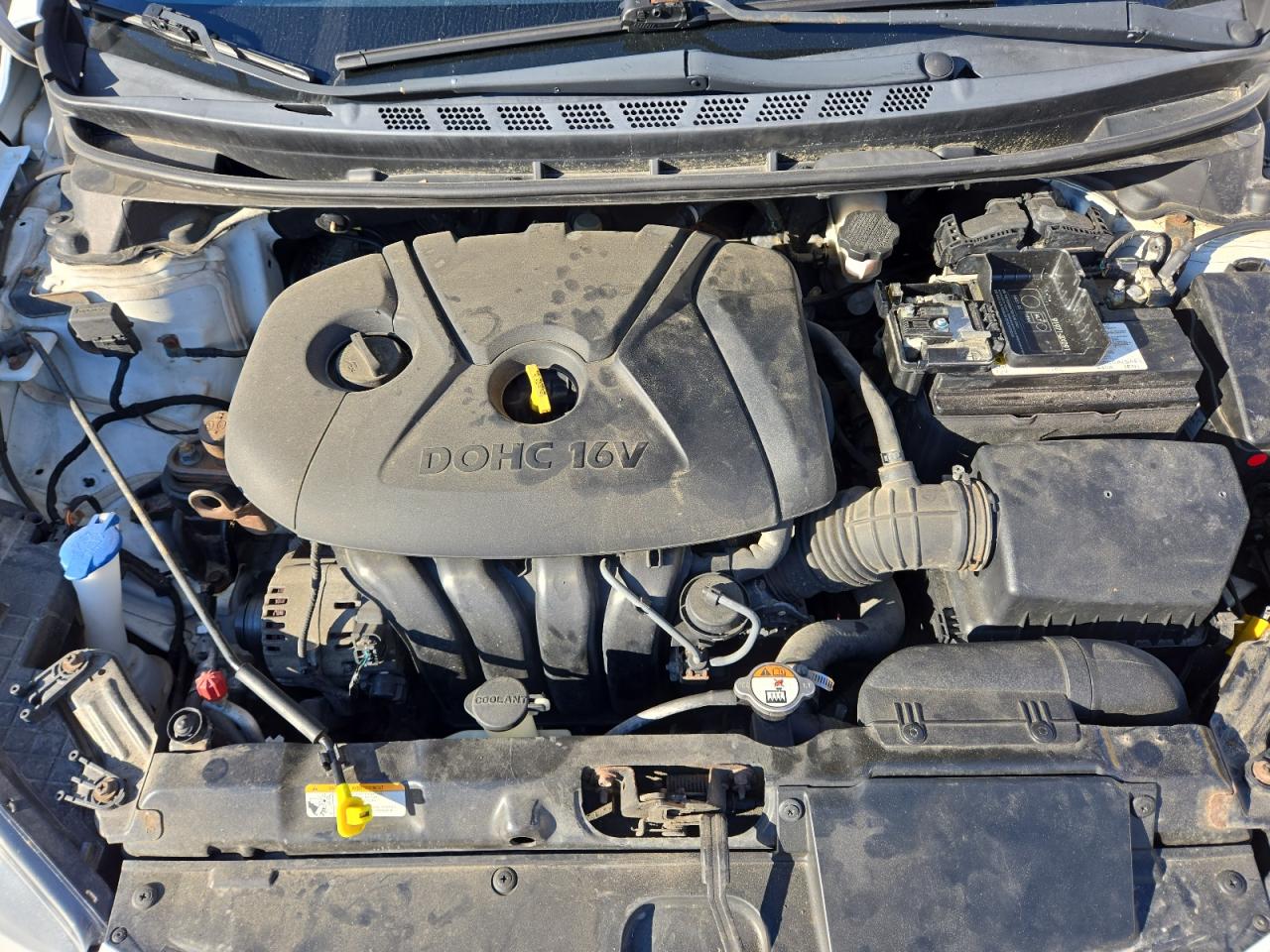 2013 Hyundai Elantra Gls VIN: 5NPDH4AE3DH342207 Lot: 69299775