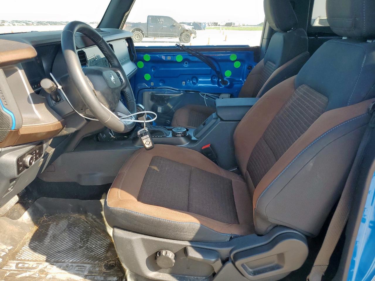 2023 Ford Bronco Base VIN: 1FMDE5CPXPLB59184 Lot: 67118935