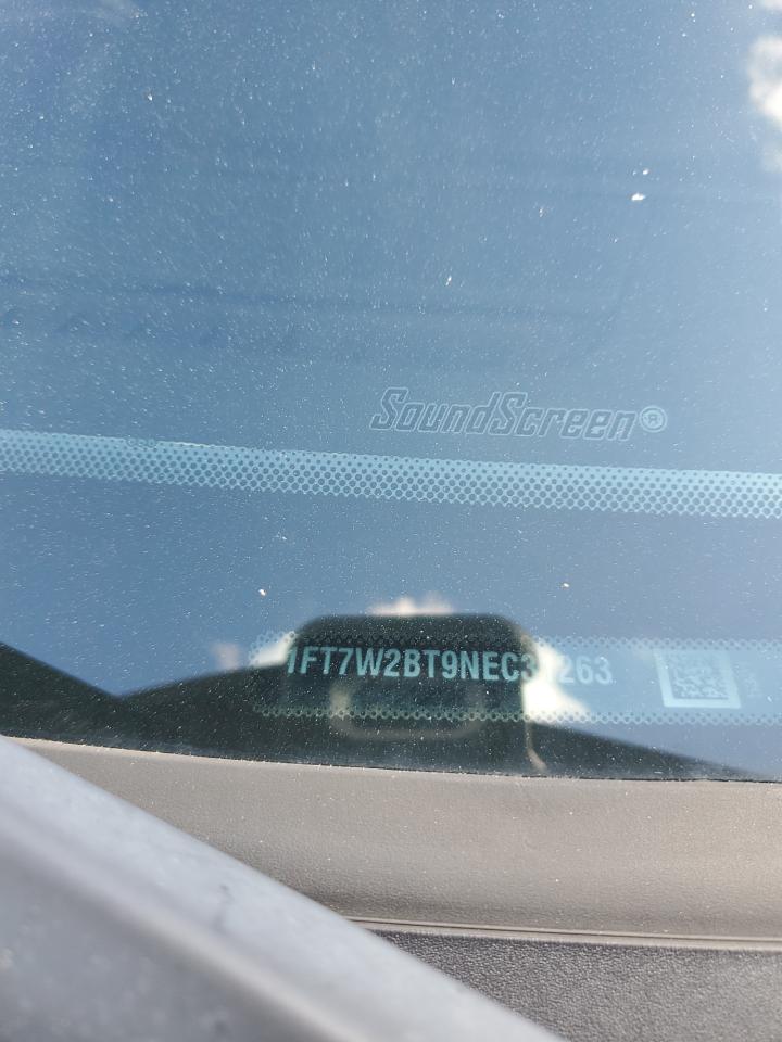 2022 Ford F250 Super Duty VIN: 1FT7W2BT9NEC31263 Lot: 69410285