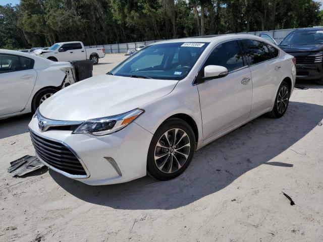  TOYOTA AVALON 2016 White