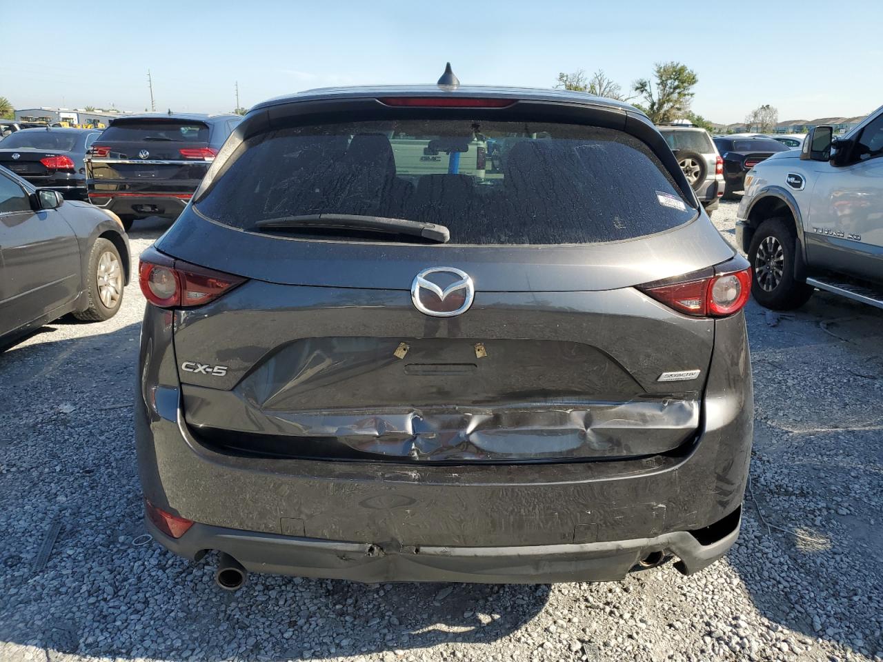 2019 Mazda Cx-5 Touring VIN: JM3KFACM3K1680007 Lot: 70439625