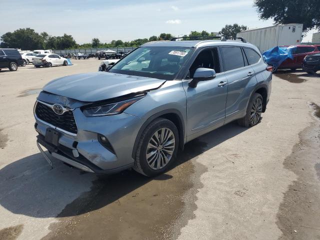  TOYOTA HIGHLANDER 2020 Granatowy
