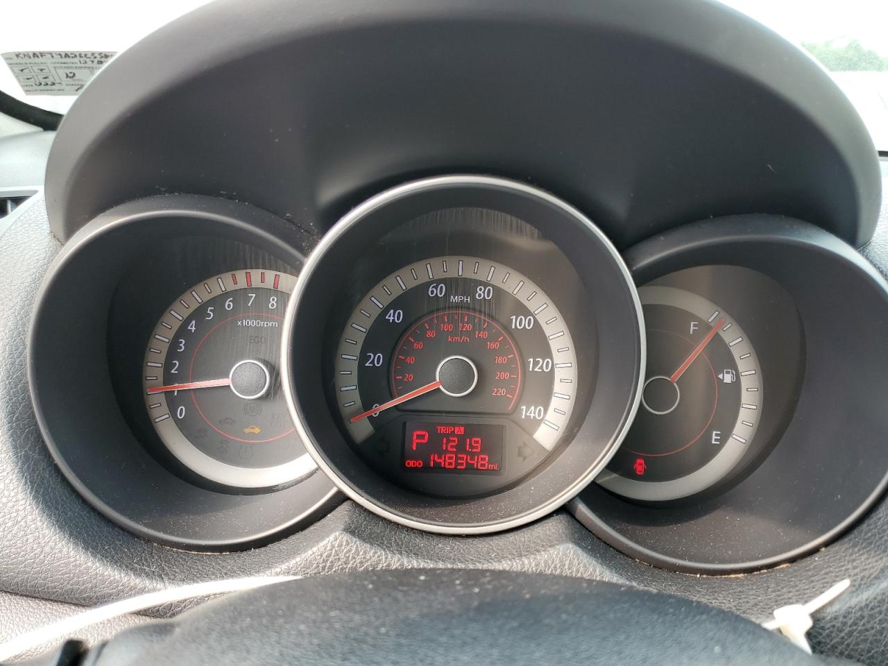 2012 Kia Forte Lx VIN: KNAFT4A26C5586362 Lot: 67010865