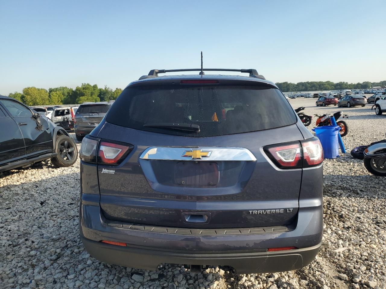 2014 Chevrolet Traverse Lt VIN: 1GNKRHKD1EJ135848 Lot: 69515825