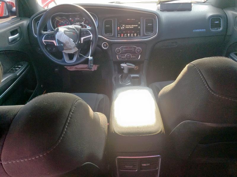 Sedans DODGE CHARGER 2015 Red