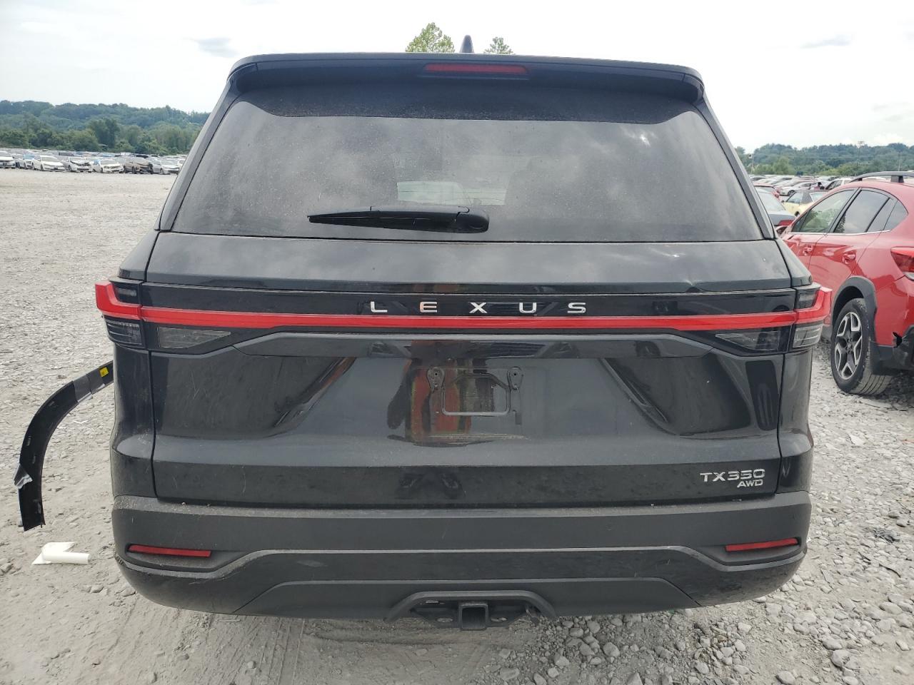 2024 Lexus Tx 350 Base VIN: 5TDAAAB66RS010454 Lot: 68195265