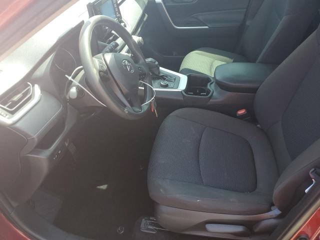  TOYOTA RAV4 2022 Бургунди