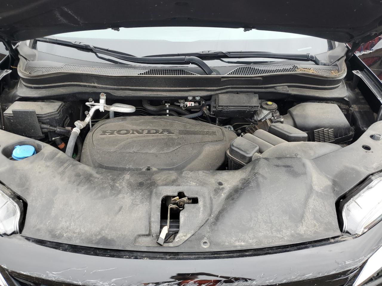 2022 Honda Pilot Black VIN: 5FNYF6H78NB050076 Lot: 69744065