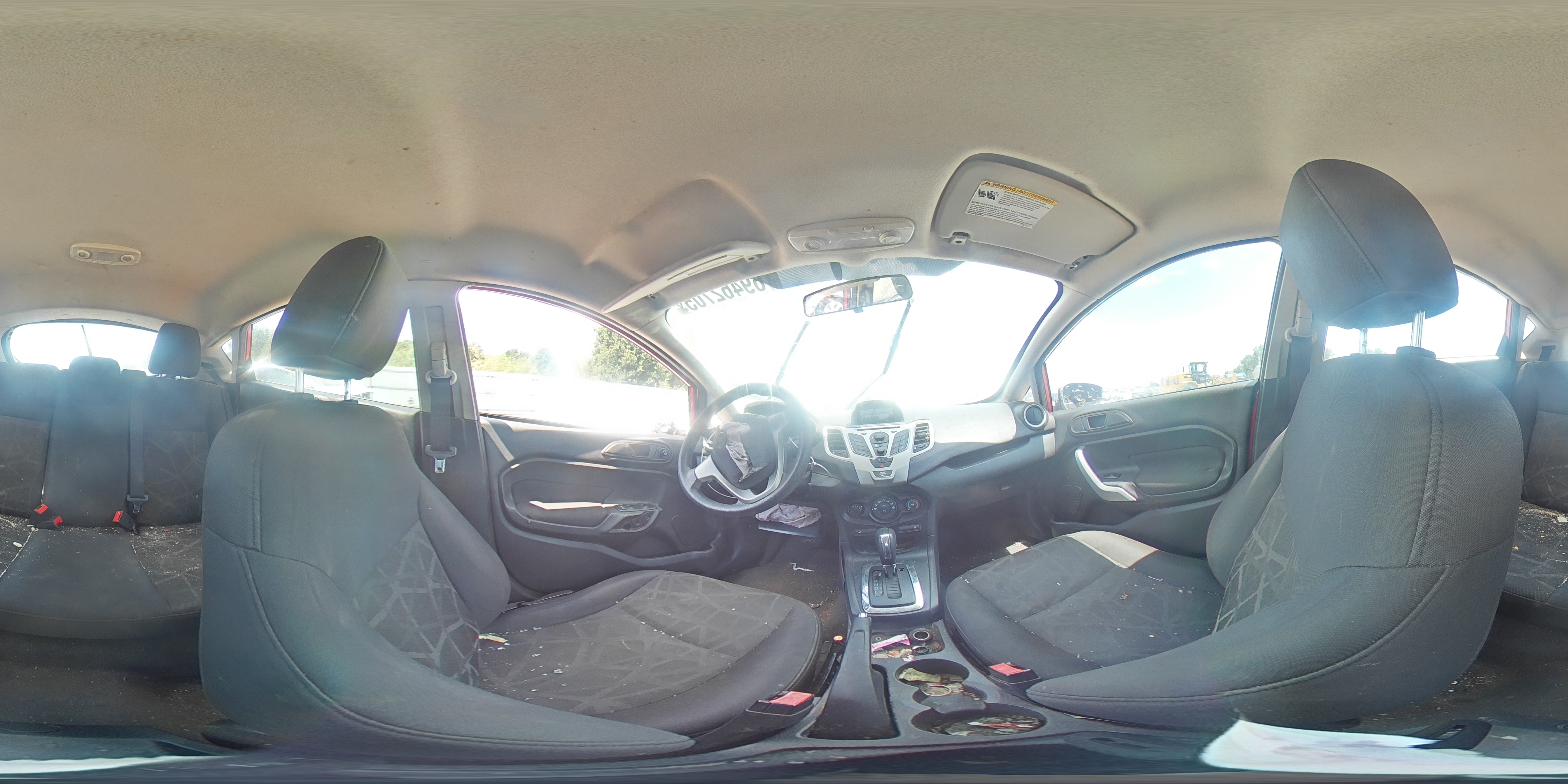 2011 Ford Fiesta Se VIN: 3FADP4EJ6BM119781 Lot: 69462705