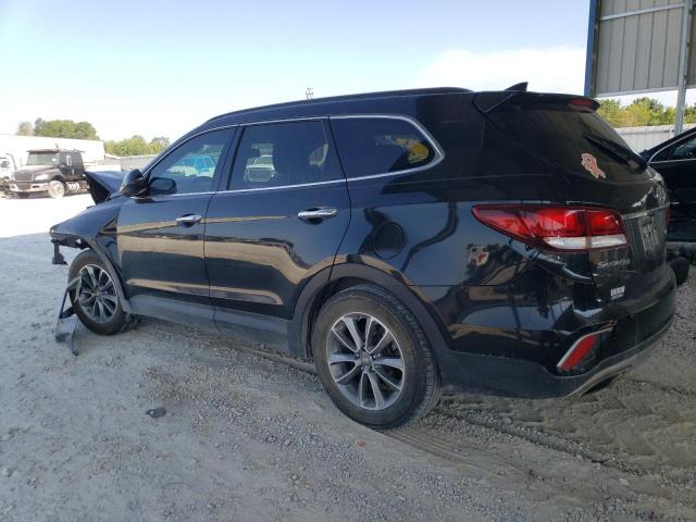 HYUNDAI SANTA FE 2017 Черный