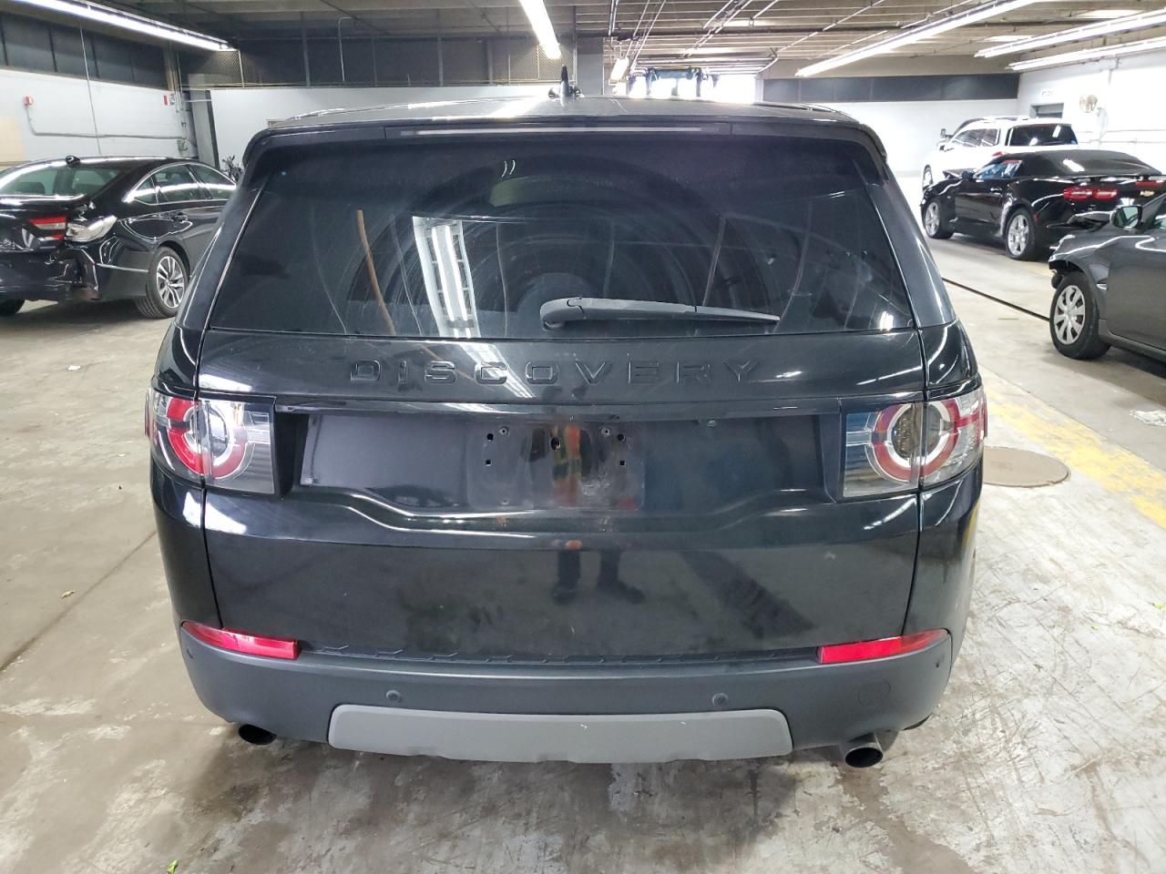 2016 Land Rover Discovery Sport Hse VIN: SALCR2BG0GH602555 Lot: 67472505