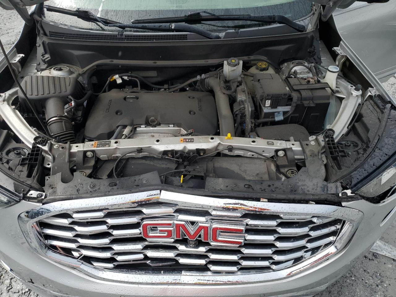 2019 GMC Terrain Denali VIN: 3GKALSEX1KL354245 Lot: 71702895