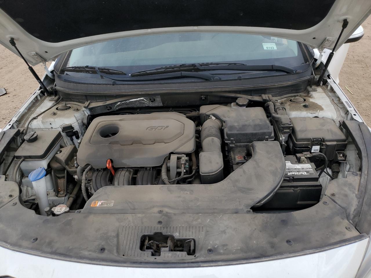 2016 Hyundai Sonata Sport VIN: 5NPE34AF3GH261580 Lot: 68291305