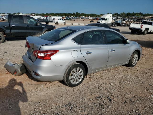  NISSAN SENTRA 2017 Серебристый