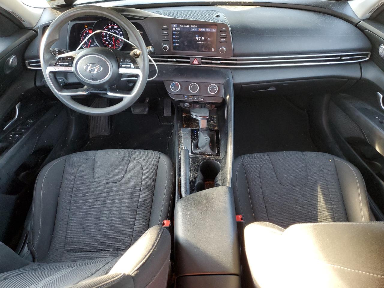 2022 Hyundai Elantra Se VIN: 5NPLL4AGXNH053595 Lot: 70292125