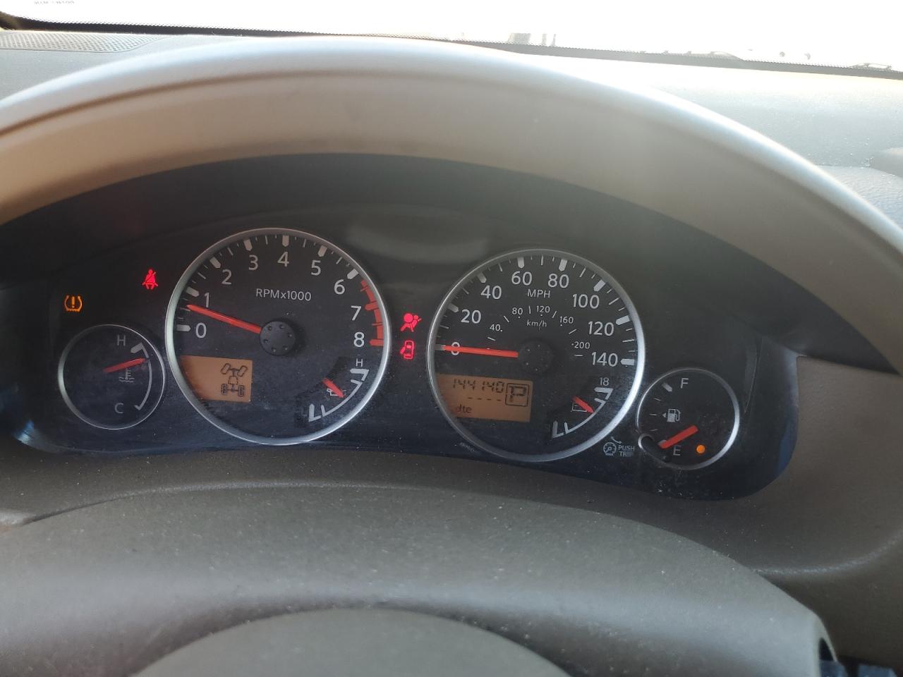 2007 Nissan Pathfinder Le VIN: 5N1AR18WX7C611800 Lot: 70423515