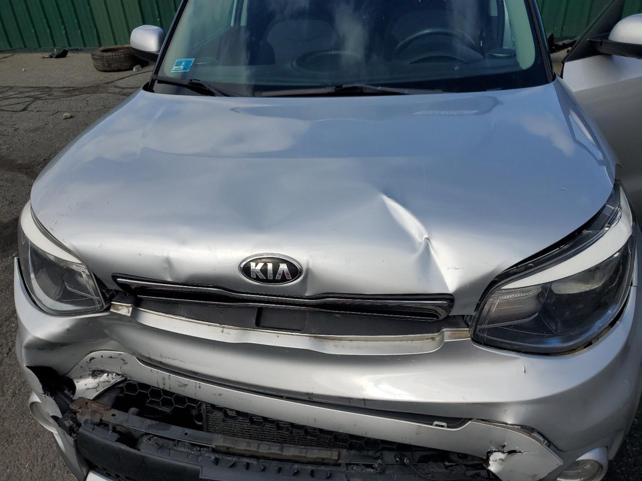 2018 Kia Soul + VIN: KNDJP3A53J7509777 Lot: 69952545