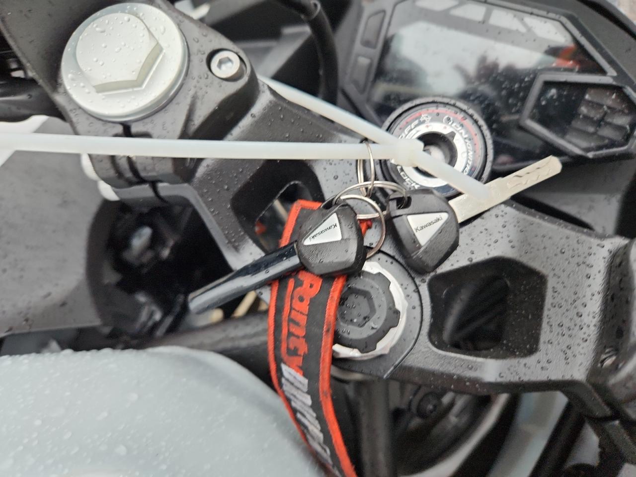 2025 Kawasaki Ex500 VIN: ML5EXGG10SDA70096 Lot: 69842595