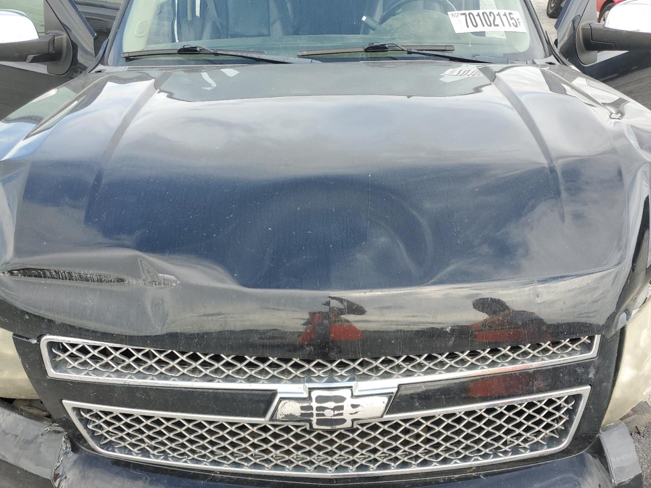 2011 Chevrolet Suburban K1500 Ltz VIN: 1GNSKKE30BR101577 Lot: 70102115