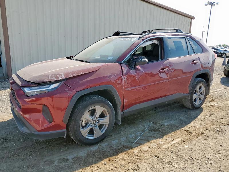  TOYOTA RAV4 2025 Красный