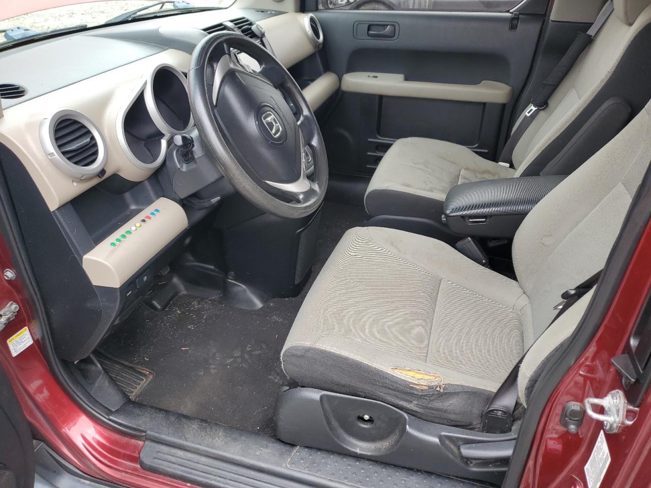 2008 Honda Element Ex VIN: 5J6YH28708L019757 Lot: 69261275