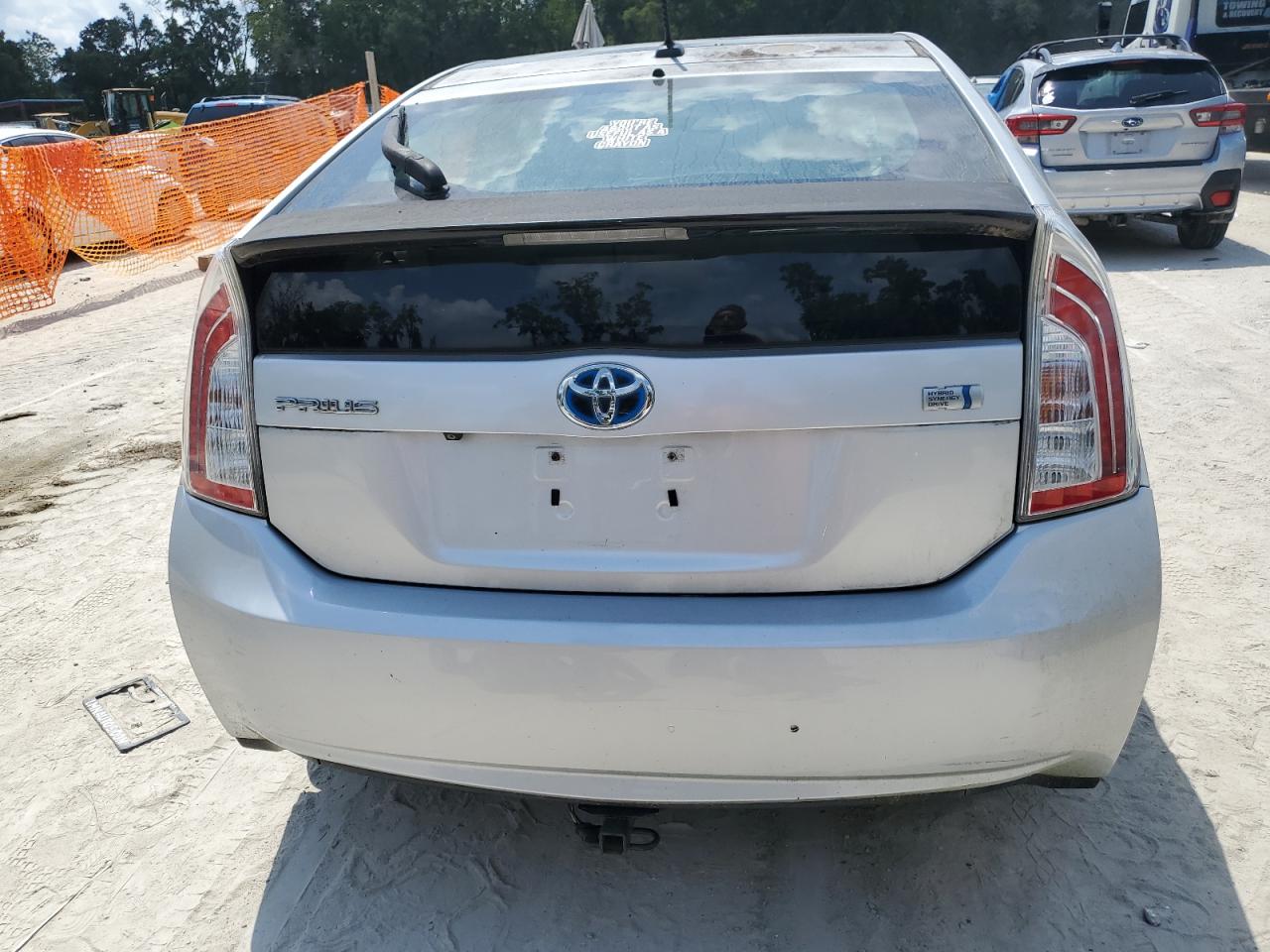 2013 Toyota Prius VIN: JTDKN3DU9D1674138 Lot: 70877795