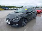 2020 NISSAN LEAF E + T for sale at Copart ST HELENS