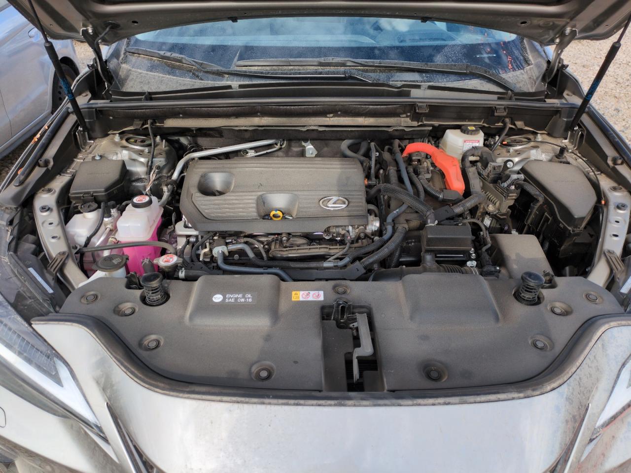 2024 Lexus Nx 350H Base VIN: JTJHKCEZ6R2023822 Lot: 69985195