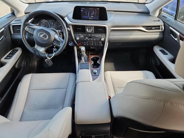  LEXUS RX450 2021 Черный