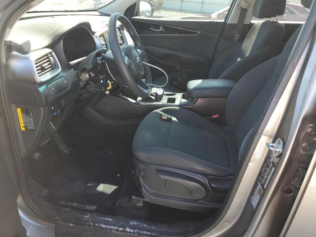  KIA SORENTO 2017 Серый
