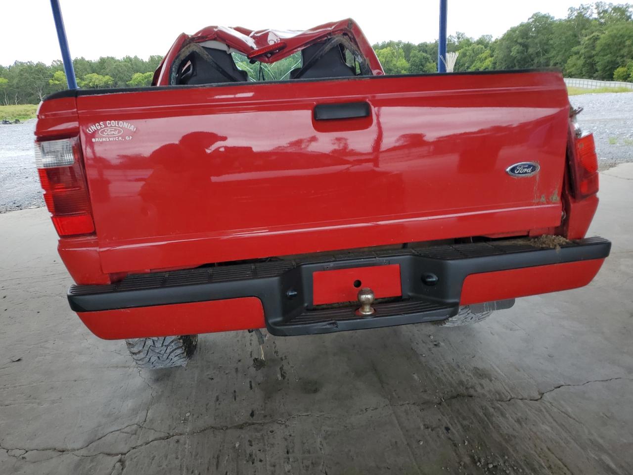 2004 Ford Ranger VIN: 1FTYR10U94PA05597 Lot: 67298485