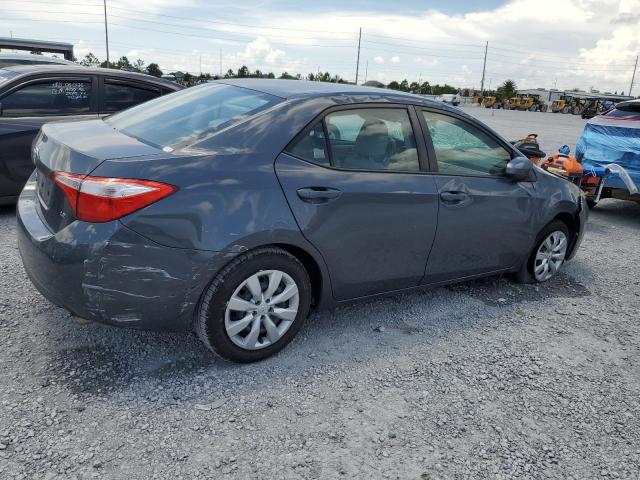  TOYOTA COROLLA 2016 Szary